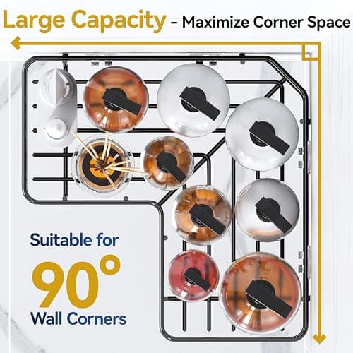 YASONIC Corner Shower Caddy Adhesive, 100% Rustproof Shower Organizer with Soap Holder, No Drill Shower Shelf for Inside Shower, Wall-Mounted Shower Storage for Homes (3 Pack, Black) thumbnail 3