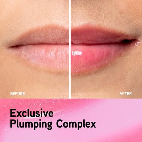 Physicians Formula Mineral Wear Diamond Lip Plumper Gloss, Dermatologist Tested Pink Radiant Cut - Pink Radiant Cut thumbnail 2