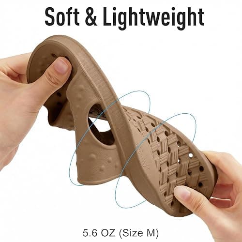 shevalues Shower Shoes for Women Men with Arch Support Quick Drying Pool Slides Lightweight Beach Sandals with Drain Holes thumbnail 4