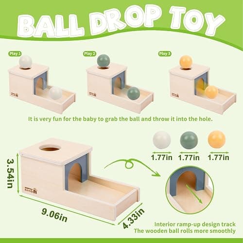 Wooden Ball Toy thumbnail 2