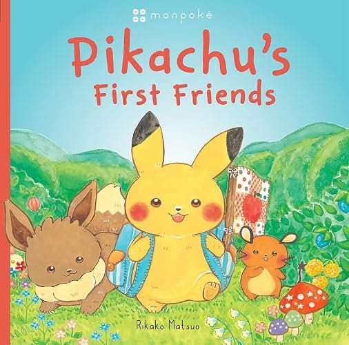 Pikachu's First Friends (Pokémon Monpoke Picture Book) (Pokémon Monpoke Picture Books) - Image 1