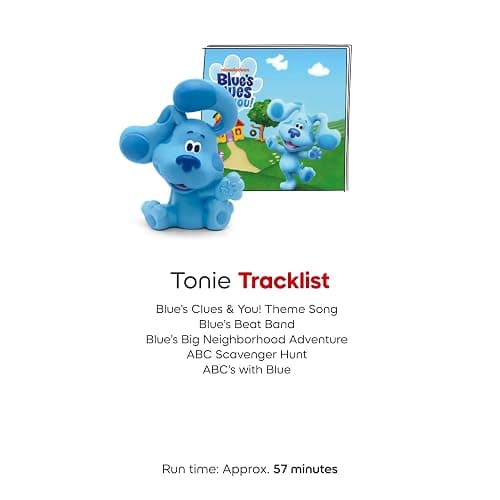 Tonies Blue Audio Toy Figurine from Blue's Clues & You! thumbnail 5
