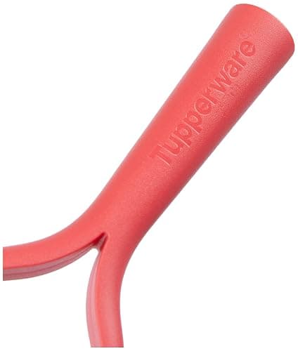 TUPPERWARE D119 Universalschäler Schäler rot Sparschäler Spargel, 14 cm thumbnail 4
