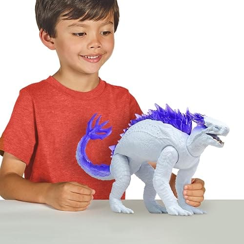 Godzilla x Kong: The New Empire, 11-Inch Giant Shimo Action Figure Toy, Iconic Collectable Movie Character, Limited Edition Packaging Inspired by Hollow Earth Landscape, Suitable for Ages 4 Years+ thumbnail 2
