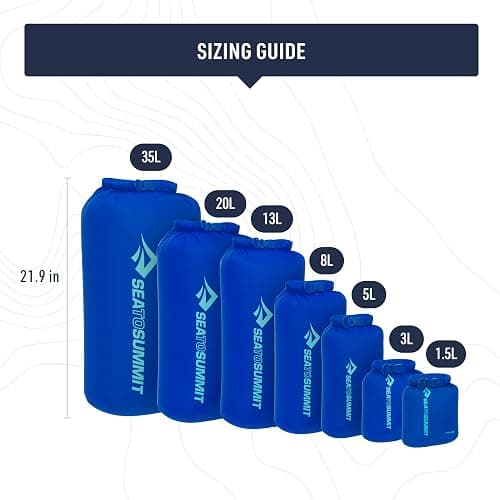 Sea to Summit Lightweight Dry Bag, Multi-Purpose Dry Storage thumbnail 8