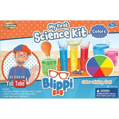 Blippi My First Science: Science Kit with Color Experiments - Color Experiments thumbnail 3