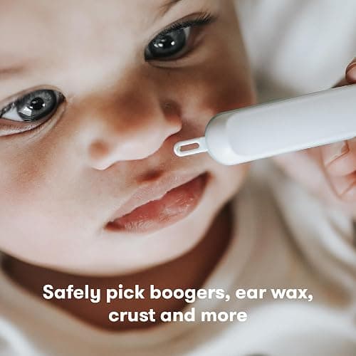 Frida Baby 3-in-1 Nose, Nail + Ear Picker by Frida Baby the Makers of NoseFrida the SnotSucker, Safely Clean Baby's Boogers, Ear Wax & More thumbnail 3