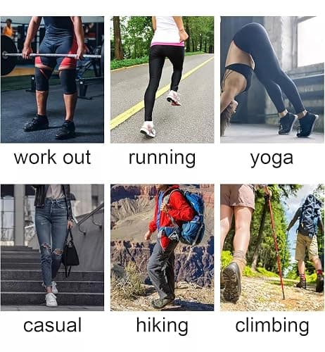 bataidis Women's Casual Ankle Socks Low Cut Athletic Socks 6 pairs thumbnail 5