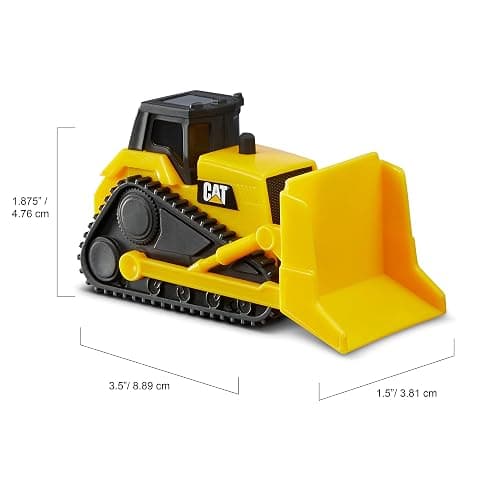 Cat Construction Little Machines 5 Pack - Great Cake Toppers thumbnail 10