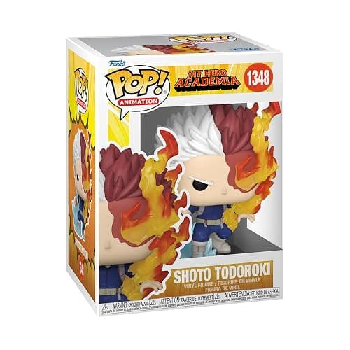 Funko POP! Animation: MHA - Shoto Todoroki - My Hero Academia - Shoto Todoroki - Vinyl-Sammelfigur - Geschenkidee - Offizielle Handelswaren - Spielzeug Für Kinder Und Erwachsene - Anime Fans thumbnail 2