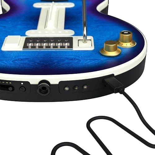 CRKD Gibson Les Paul Guitar Controller - Blueberry Burst Pro - Multi Platform thumbnail 5
