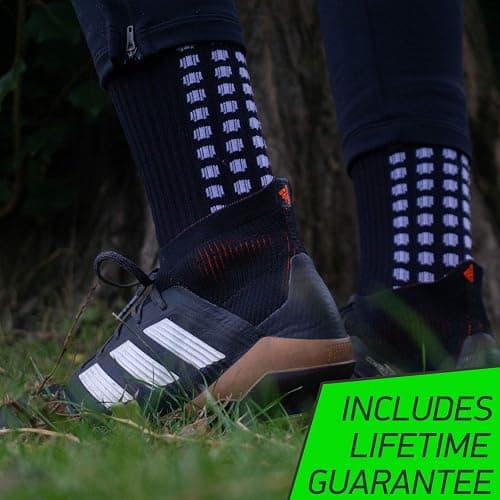 Lux Dual Grip Socks - Soccer Grip Socks for Men and Women. GripArray Performance & Comfort thumbnail 11