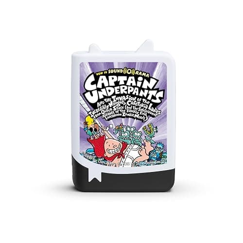 Tonies Captain Underpants Audiobook Set - 4 Pack thumbnail 10