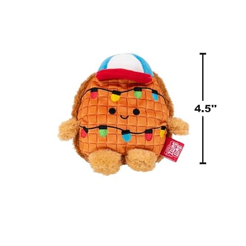 BumBumz Netflix Stranger Things 4.5-inch Bumz 4-Pack - Collectible Stuffed Amazon Exclusive Toys - from The Makers of Original Squishmallows thumbnail 2