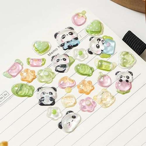 Embossed Animal Sticker Cartoon PVC Resin for Scrapbooking Notebook Journal Phone Cover Luggage Rewarding Color thumbnail 8