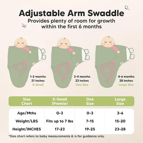 3 pack organic swaddles thumbnail 6