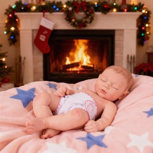 BABESIDE 6 Pcs Baby Doll Diapers for 12-15 Inch Dolls, Reusable & Washable Doll Underwear Fits Newborn Baby Dolls, Pretend Play Accessories for Toddlers Girls thumbnail 2