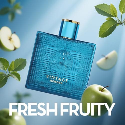 A CENTER Men's Cologne Include 4 Variety Pack Perfume Gift Set- 3.4 Fl Oz Each Eau De Parfume Tobacco,Musk,Woody,Masculine Scent Long Lasting Fragrance(Bundle J) thumbnail 8