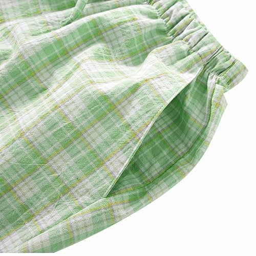 STMAHER Women's 2 Piece Cotton Pajama Sets Long Sleeve Sleepwear Button Down Soft Lightweight Pj Pants Set With Pockets thumbnail 6