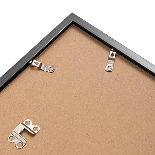 eletecpro 12.5x12.5 Record Frame, Sturdy and Lightweight, PVC Vinyl Frame Made to Display Single Music Album, Black Record Display for Home Wall Decor, Easy to Hang Suit for 12x12 LP Covers, 2 Pack thumbnail 5