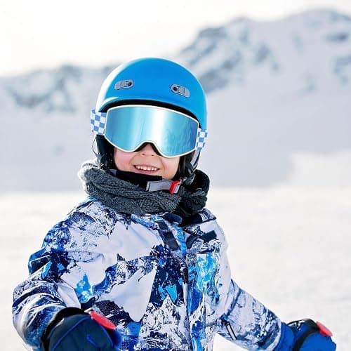EXP VISION Ski/Snowboard Goggles Parent-child Snow Goggles Over Glasses for Men, Women Youth Kids thumbnail 6