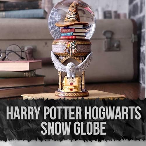 Nemesis Now Officially Licensed Harry Potter First Day at Hogwarts Snow Globe, 19.5cm thumbnail 4