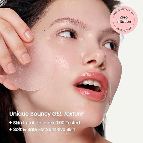 Biodance Collagen Gel Toner Pads, Pore Minimizer for Face, Improving Elasticity, Plumping Toner Pads for Sensitive Skin, Korean Skincare, Stocking Stuffers for Teen Girlsㅣ4.93 fl.oz.(140g)*60Pads thumbnail 3