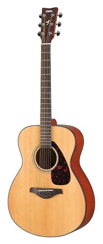 Yamaha FS800J Small Body Solid Top Acoustic Guitar, Natural, Concert thumbnail 3
