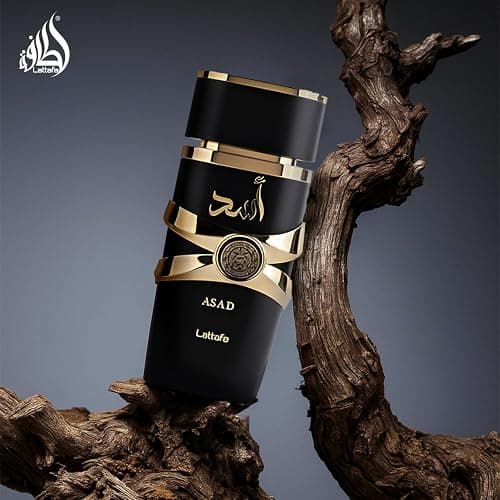 Lattafa Perfumes Asad for Unisex Eau de Parfum Spray, 3.4 Ounce thumbnail 7