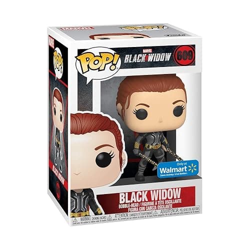 Pop Funko Marvel Black Widow Special Edition thumbnail 3