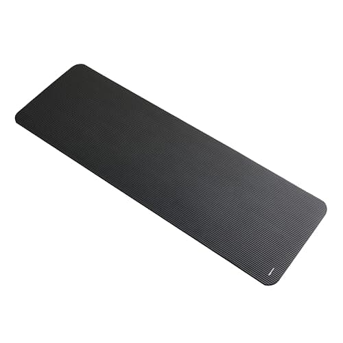 Amazon Basics 1/2 Inch Extra Thick Exercise Yoga Mat with Carrying Strap, Cushioned Support, for Fitness and Gym Workouts thumbnail 7