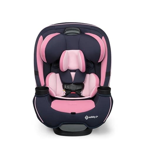 Safety 1st Grow and Go All-in-One Slim Convertible Car Seat, Rear Facing, 5-40 lbs, Forward Facing (30–65 lbs), High Back Booster Seat 40-100 pounds, Vineyard Girl thumbnail 15