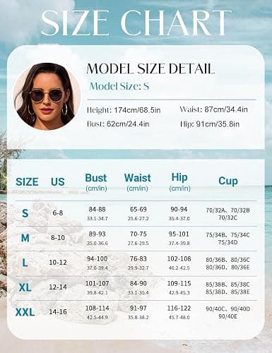 UMIPUBO Tummy Control One Piece Swimsuit for Women Square Neck Ruffled Sleeves White Trim Bathing Suit thumbnail 5