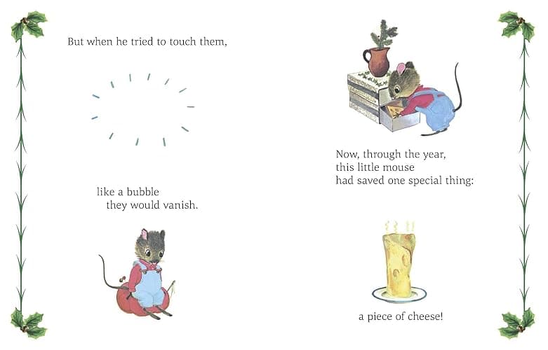 Santa Mouse (A Santa Mouse Book) thumbnail 3