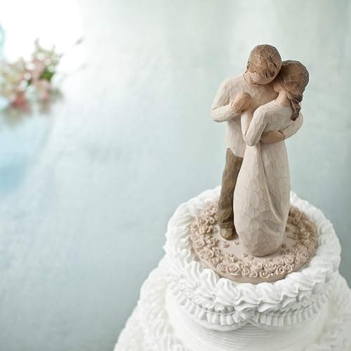 Willow Tree Promise, Sculpted Hand-Painted Cake Topper thumbnail 5
