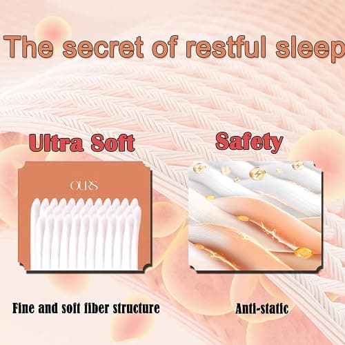 MorroMorn Fleece Twin Fitted Sheet Only, Super Soft Plush Bottom Sheet with 20" Deep Pocket, Pink Kawaii Cute for Girls Kids Teen College Dorm Back to School, No Pillowcases (Cream Cake, Twin Size) thumbnail 5