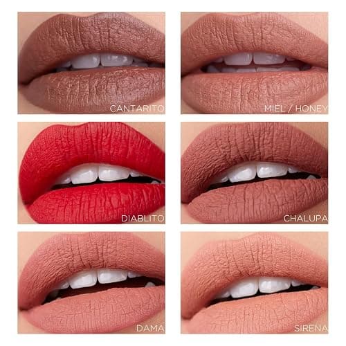 Araceli Beauty Lip Liner Pencil – Highly Pigmented Lip Liner for Precise Definition & Full Coverage – Smooth, Creamy Formula for All-Day Wear (Miel/Honey) thumbnail 3