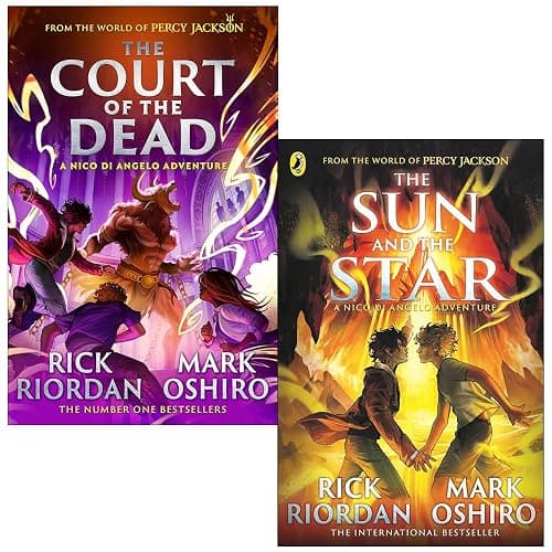 The Nico Di Angelo Adventures Series 2 Books Collection Set By Rick Riordan & Mark Oshiro (From the World of Percy Jackson: The Court of the Dead & The Sun and the Star) thumbnail 4
