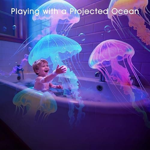 AIRIVO Visual Star Projector, 3D Dynamic Projector with 60 3D Scenes, Galaxy Projector with Bluetooth Speaker, Night Light Projector for Room Decor, Ideal Gift for Kids, Adults, Valentine's Day thumbnail 7