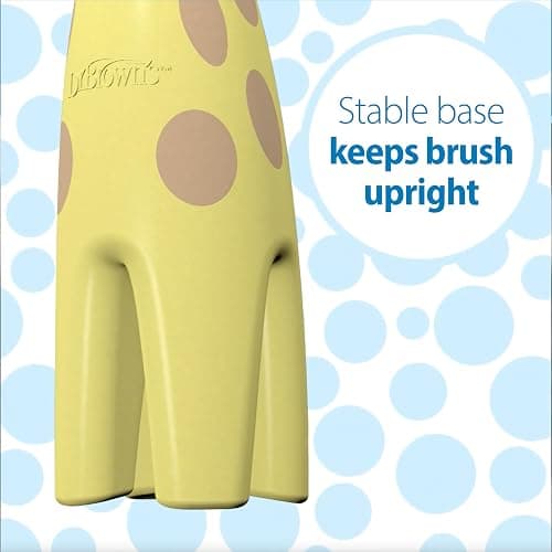 Dr. Brown's Infant-to-Toddler Toothbrush, Giraffe thumbnail 6