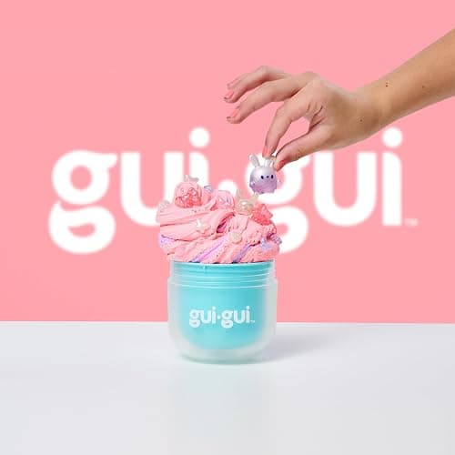 GUI GUI Slime Kit - Scented Slime 2-Pack Bundle, Butter & Cloud, 5 Step DIY Process to Customize Your Ultimate Slime Glow-Up, Resealable and Reusable Container, ASMR Experience thumbnail 3