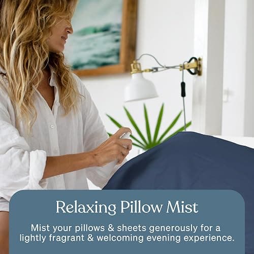 Baloo Pillow Mist 100ml | Natural Sleep Spray with Lavender & Bergamot | Natural & Calming Sleep Spray with Lavender & Bergamot | for Pillows, Linen & Bedding | Relaxing Aromatherapy for Sleep thumbnail 3