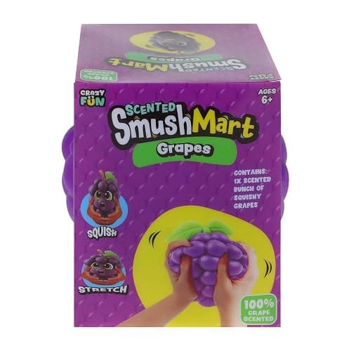 Smush Mart Grape Scented Squishy Toy thumbnail 2