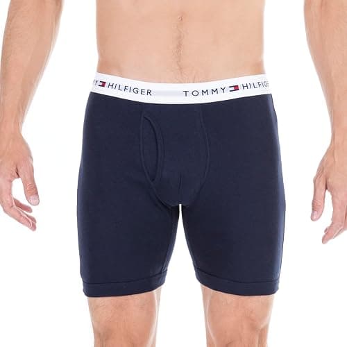 Tommy Hilfiger mens Underwear Multipack Cotton Classics Boxer Briefs thumbnail 2