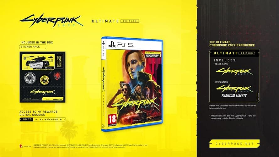 Cyberpunk 2077: Ultimate Edition (PS5) thumbnail 2