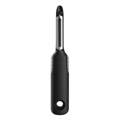OXO Good Grips Swivel Peeler, Black - Image 1