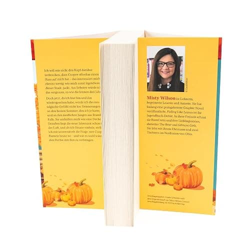 Falling Like Leaves: Zuckersüße Second-Chance-Romance in charmantem Kleinstadt-Setting | Für Fans von »Gilmore Girls« und »Meet Me in Autumn« | Erstauflage mit limitiertem Farbschnitt thumbnail 5