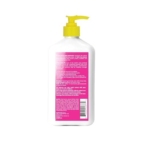 Hempz Sugared Banana & Vanilla Blossom Body & Hand Lotion, Ultra Hydrating Moisturizer for Men and Women, 17 oz thumbnail 2