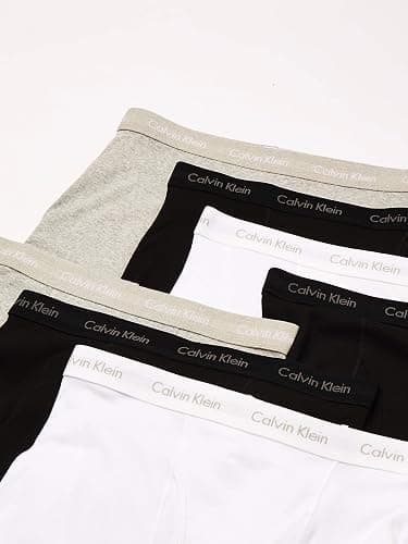Calvin Klein Men's Cotton Classics 7-Pack Boxer Brief thumbnail 4