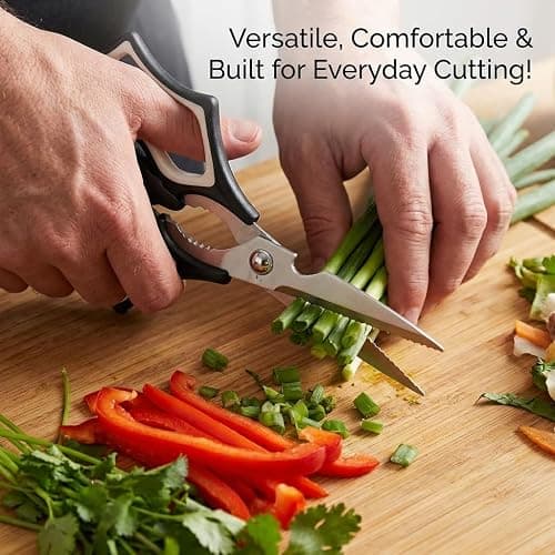 Halloween Kitchen Scissors Gothic Decor: Halloween Decorations Gothic Kitchen Bat Scissors Spooky Tool Cute Design Halloween Decor Gifts thumbnail 5